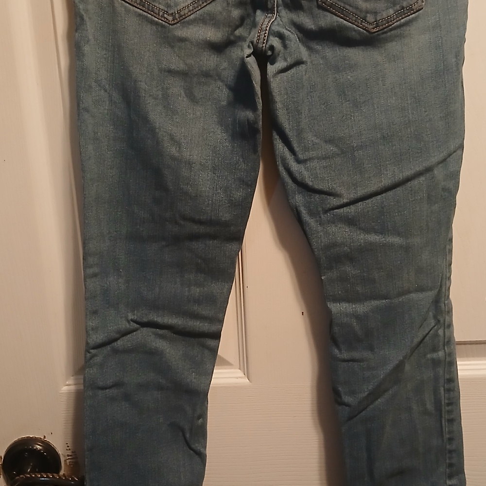 Aeropostale Women's Straight Leg Jeans - Blue